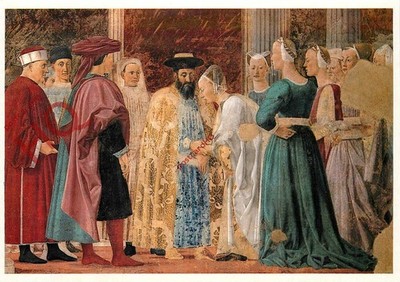 AK; Piero Della Francesca, L'Incontro Di Salomone Con La Regina Di Saba