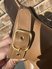 COACH Bethany Wedge Mule Tan Leather Womens Size 9.5 B — photo 9
