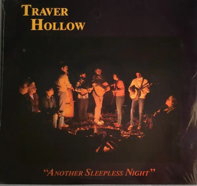 LP Traver Hollow Another Sleepless Night NEAR MINT Traver Hollow Productions
