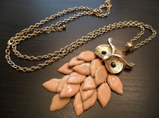 STUNNING VINTAGE ESTATE ENAMELED ARTICULATED 4 1/4