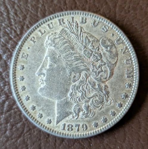 1879 Morgan Silver Dollar