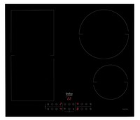 Beko Electric Hob Ceramic Induction with Adjustable Power Levels HII64201MT