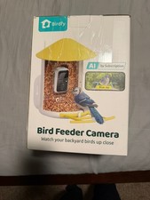 Birdfy Smart Bird Feeder With HD Camera. Super Fun