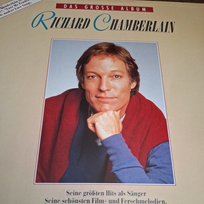 Richard Chamberlain   das große Album   Vinyl Edelton 2519