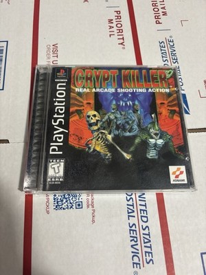 Crypt Killer (PlayStation 1 PS1) Complete w/ Registration Card
