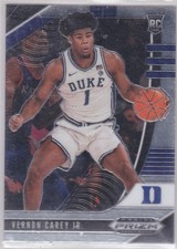 2020-21 Prizm Draft Picks Basketball Vernon Carey Jr RC #67