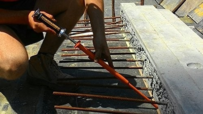 #ad Longhammer Nail in hard to reach places long hammer long nail punch formwork AU $139.00