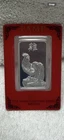 2017 Pamp Lunar Series Year of the Rooster 1 oz .999 Fine Silver in Assay Card