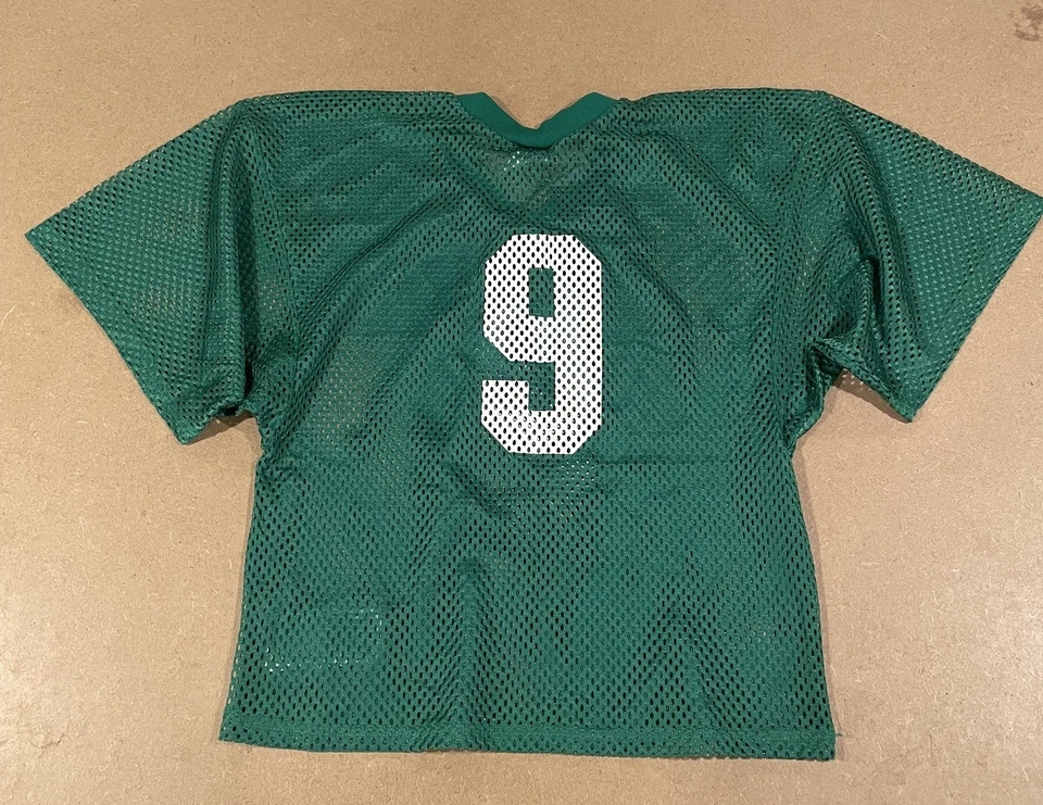 Alleson 运动练习球衣 - 足球男式深绿色小号 9 号 — 第 2/4 张图片