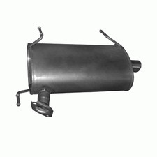 Silenziatore posteriore scarico MITSUBISHI OUTLANDER II 2.0 2.4 147/170CV 2006-2012