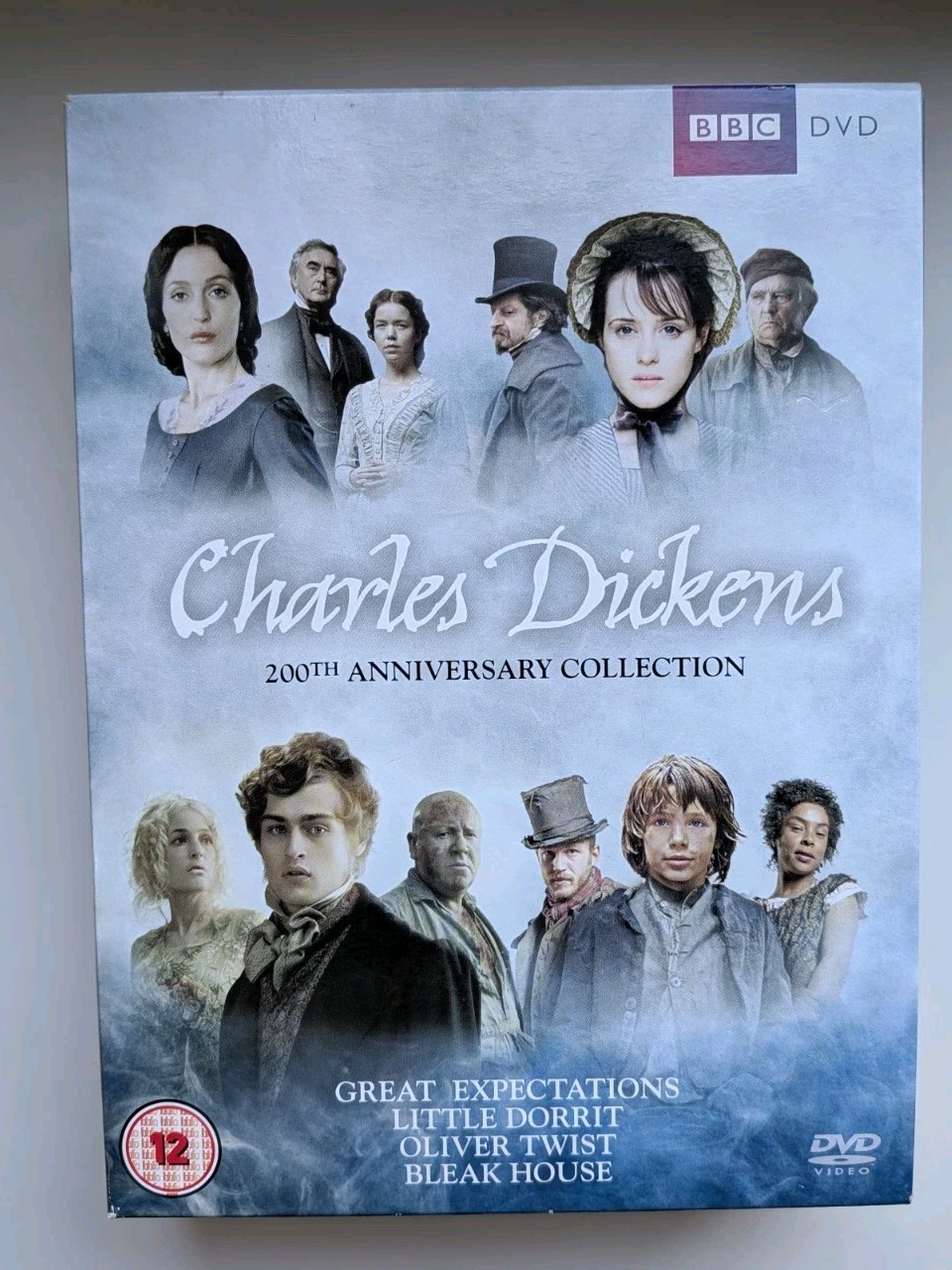 Charles Dickens 200th Anniversary Collection - DVD Boxset.