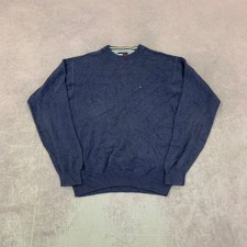 Vintage Tommy Hilfiger knitted jumper Chunky knit sweater Men's L