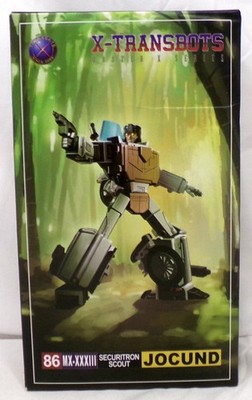 X-Transbots 86 MX-XXXIII Jocund 3rd Party Figure with Box