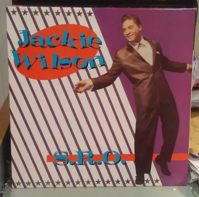 Jackie Wilson S.R.O. Performance Vinyl LP