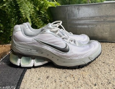 Nike Women's Air Max Refresh 324663-131 Silver Running Sneakers Shoes | Size: 8
