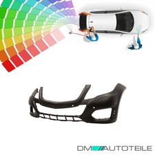 Lackiert Stoßstange vorne PDC SRA passt für Mercedes GLK-Klasse (X204) 12-15