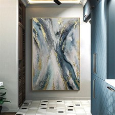 Textured Abstract Canvas Painting Canvas Wall Art Wall Decor Posters  Print Art