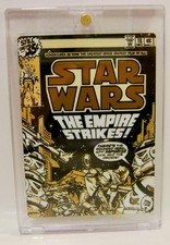 MARVEL COMIC COVERS GOLD METAL #18 1/1 1:1,469 TOPPS STAR WARS MASTERWORK 2024