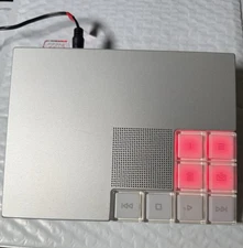 Silver Ooma Hub VoIP Home Phone Service Hub 110-0100-304 w/ Power Cord