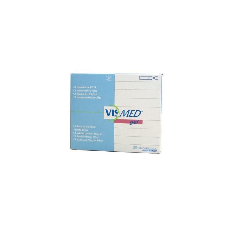 Doc Generici Vismed Gel Oftalmico Per Lubrificazione Oculare 20 Fiale Monodose Da 0,45Ml - Immagine 2