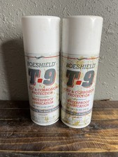 2 Pcs Boeshield T-9 Rust Corrosion Protection Waterproof Lubricant 12oz Spray