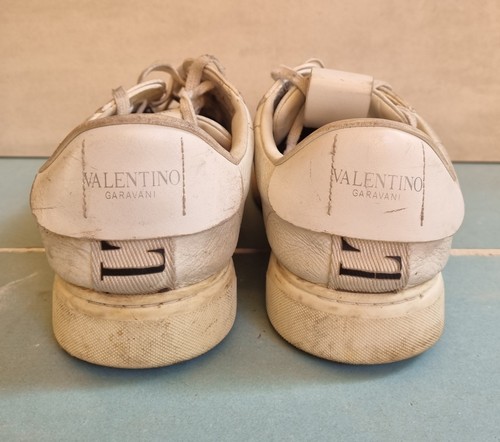 Valentino Garavani Originali Sneakers Scarpe Da Uomo Tg 43 - Foto 3 di 8