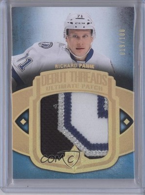 2013 Ultimate Collection Debut Threads /100 Richard Panik #UDT-RP Rookie RC 8t4