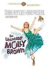 The Unsinkable Molly Brown (DVD) Debbie Reynolds Ed Begley Harve Presnell