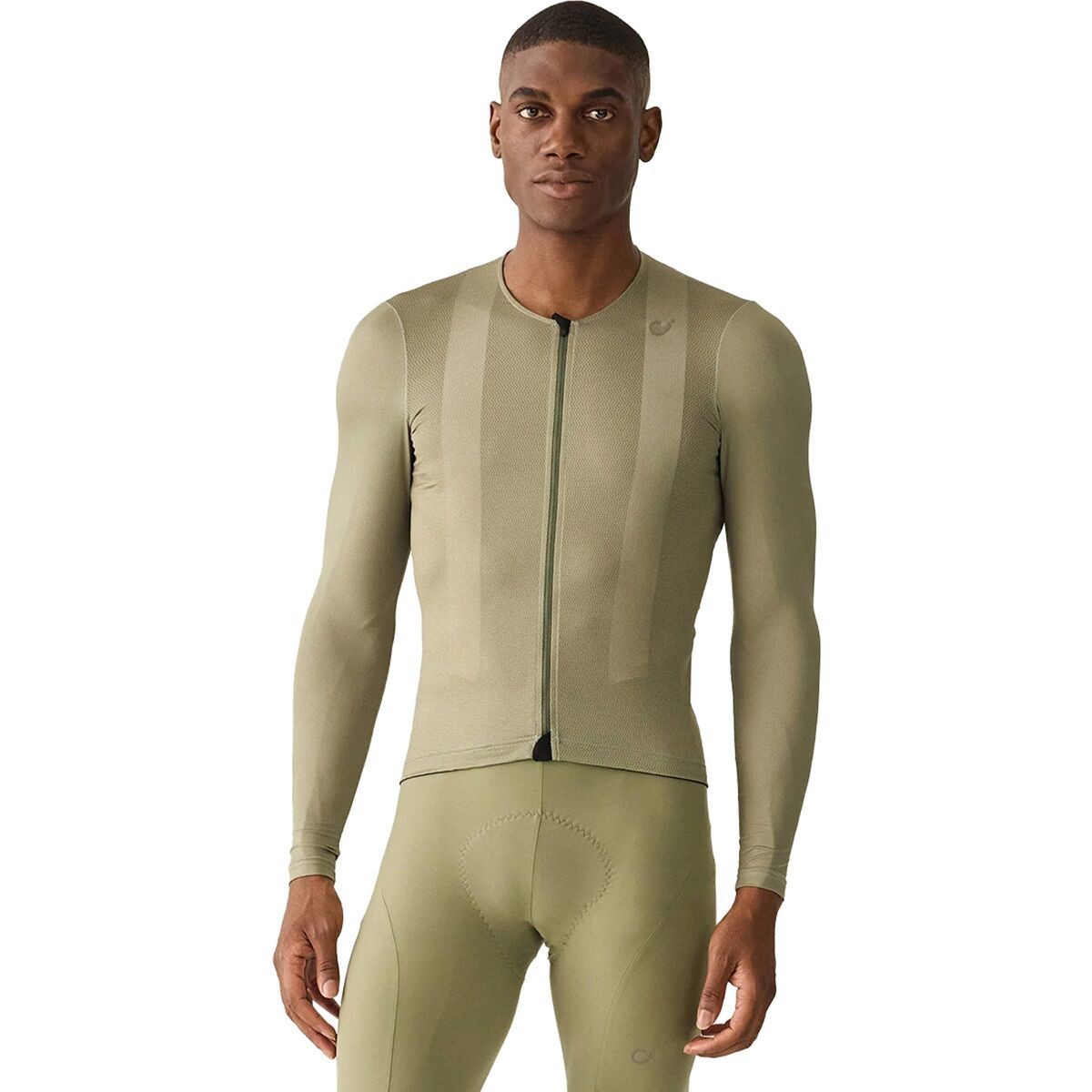 Ультралегкий сетчатый трикотаж Velocio с длинным рукавом - мужской Deep Lichen, M