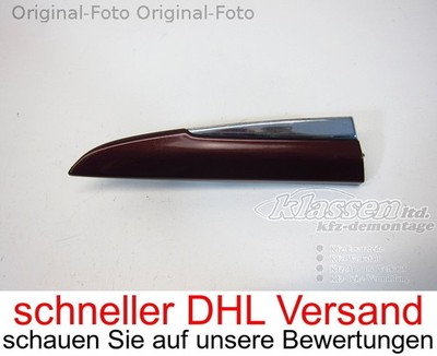 Zierleiste LEXUS UVF4 USF4 LS 04.06- Kotflügel links Rot Mica Blende