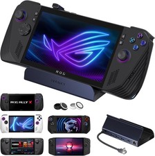 iVANKY 8-in-1 Docking Station 4K 144Hz for ASUS ROG Ally Midnight Blue