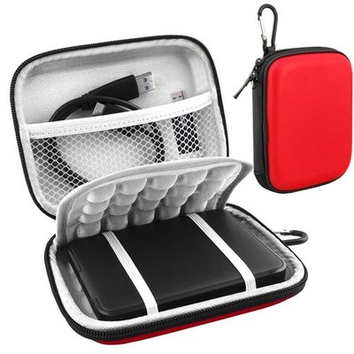 Hard Drive Carrying Case for Western Digital WD Elements/WD My Passport/My Pa...