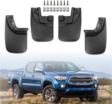 4x Frontrear Mud Flaps Splash Guards Fit For Toyota Tacoma 2005-2015
