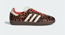 adidas Samba OG Schuh Preloved Red Leopard JI2734, Größe 40 versandfertig