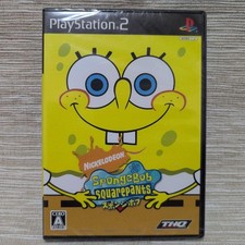 Playstation 2 SpongeBob SquarePants Video Game Unopened Original Sealed