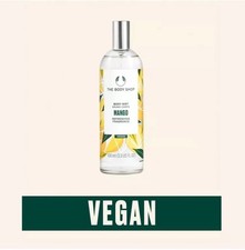 THE BODY SHOP Mango Body Mist 100ml Refreshing Fragrance Vegan
