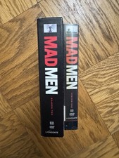Mad Men Seasons 1  2 DVD Box Sets  Lionsgate  Complete  Collector Lot
