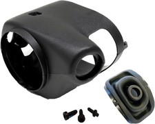 New Upper Lower Steering Column Cover Shroud For Tilt Steering Shift Boot New Upper Lower Steering Column Cover Shroud For Tilt Steering Shift Boot