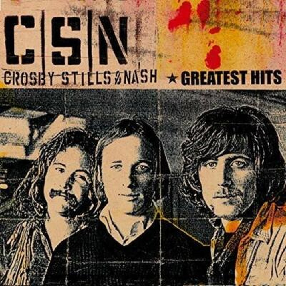 CROSBY.STILLS & NASH-GREATEST HITS-JAPAN SHM-CD