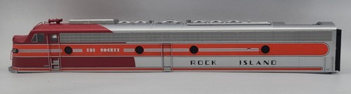 Carrocería locomotora diésel unidad A motorizada Lionel 81226-2 Rock Island E8 #647 | Condition: New