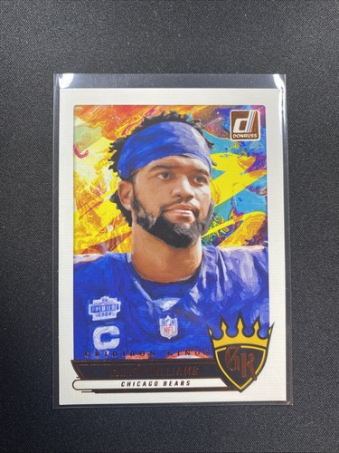 Caleb Williams #GK-CWS 2025 Panini Donruss Gridiron Kings card
