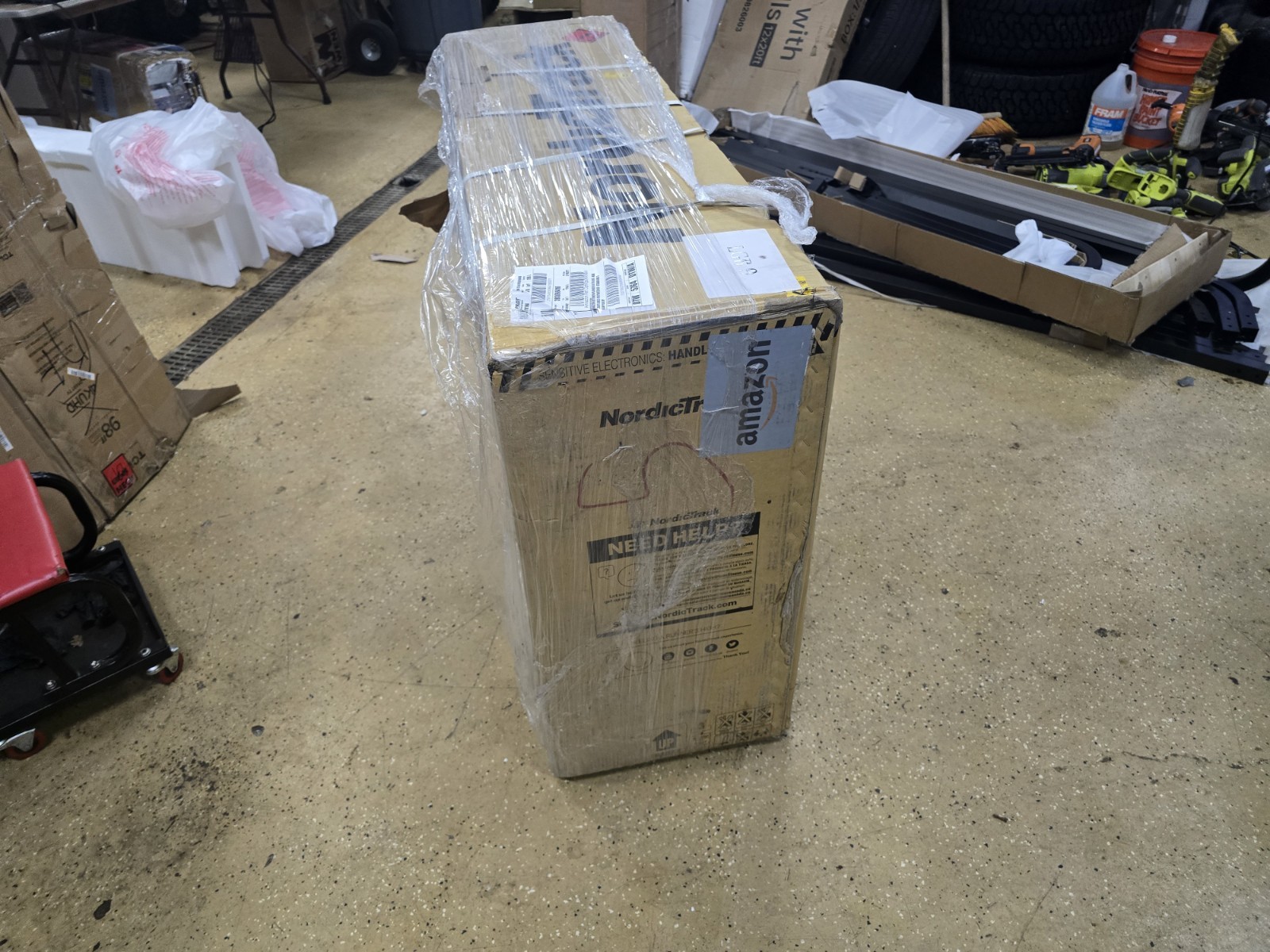 NordicTrack Commercial S22i Studio Cycle Exercise Bike NTEX02121 NEW IN BOX