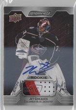 2023 Engrained Rookies Mahogany Premium Memorabilia 28/49 Jet Greaves Auto 9cf