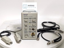 Tektronix TCPA300 Current Probe Amplifier + TCP312A 30A Probe Set Tested Working