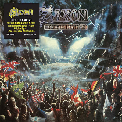 Saxon Rock the Nations (CD) Expanded  Album