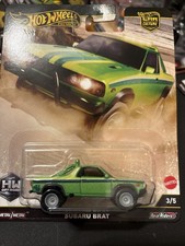 Hot Wheels Premium Car Culture HW Off Road Series Subaru BRAT Real Riders