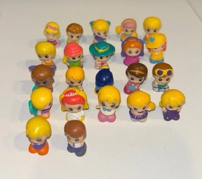Squinkies People Mixed Lot of 22