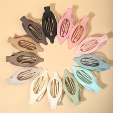 Plastic Duckbill Hair Claws for Women Hair Accessories for Everyday Wear