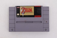 The Legend of Zelda A Link to the Past SNES Cartridge Manual Case