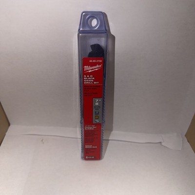 Milwaukee S & D Oxide Drill Bit 7/8'' #48-89-2750 New In Box